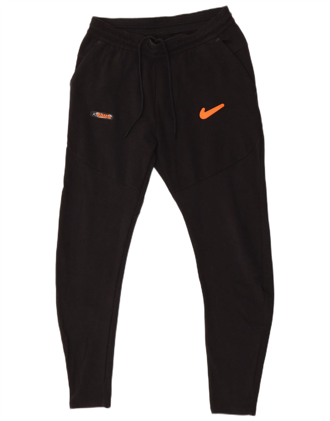 Pantaloni della tuta da donna Nike UK 14 cotone medio nero
