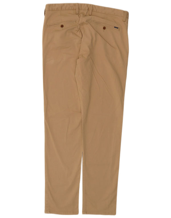 Pantaloni chino slim da uomo Gant W36 L34 cotone beige