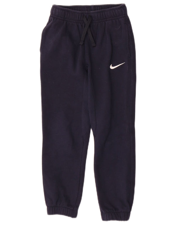 Pantaloni da tuta da ragazzo Nike Joggers 6-7 anni Large Blu Navy