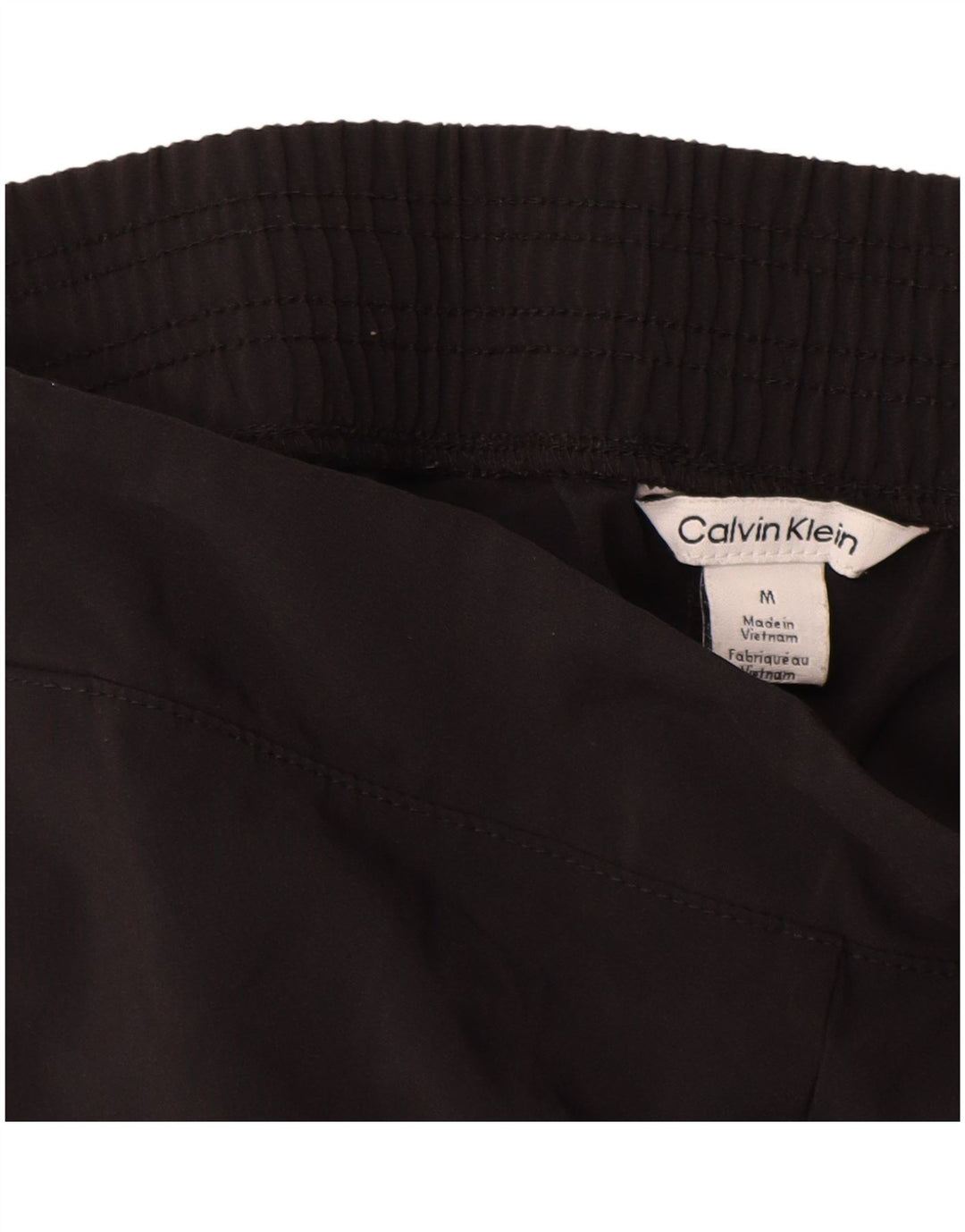 Pantaloni da tuta da donna Calvin Klein Joggers UK 14 Medium Nero Poliestere