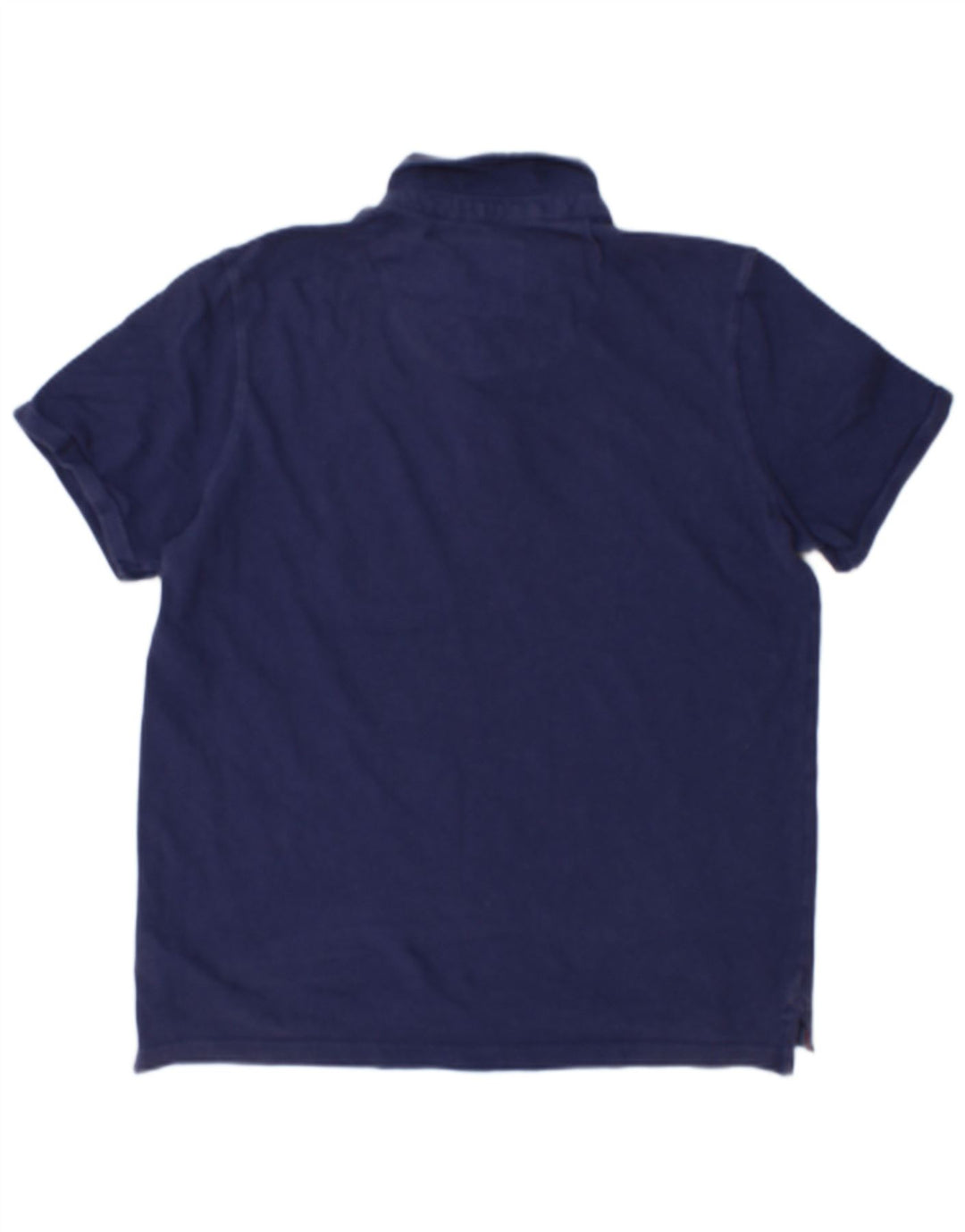 Crew Clothing Polo da uomo in cotone medio blu navy