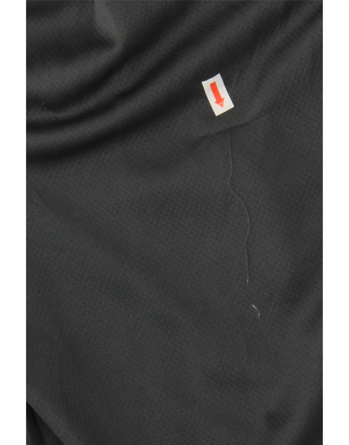 RUSSELL ATHLETIC Mens Sport Shorts Small Grey Colourblock Polyester Vintage Russell Athletic and Second-Hand Russell Athletic from Messina Hembry 