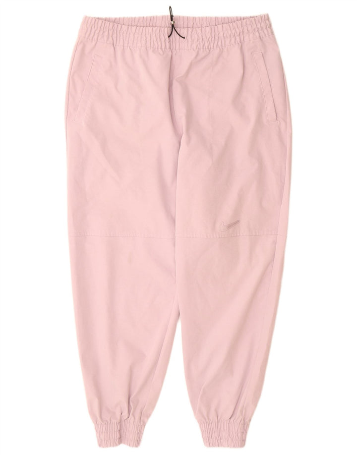 Pantaloni da tuta da donna Nike Joggers UK 18 XL poliestere viola