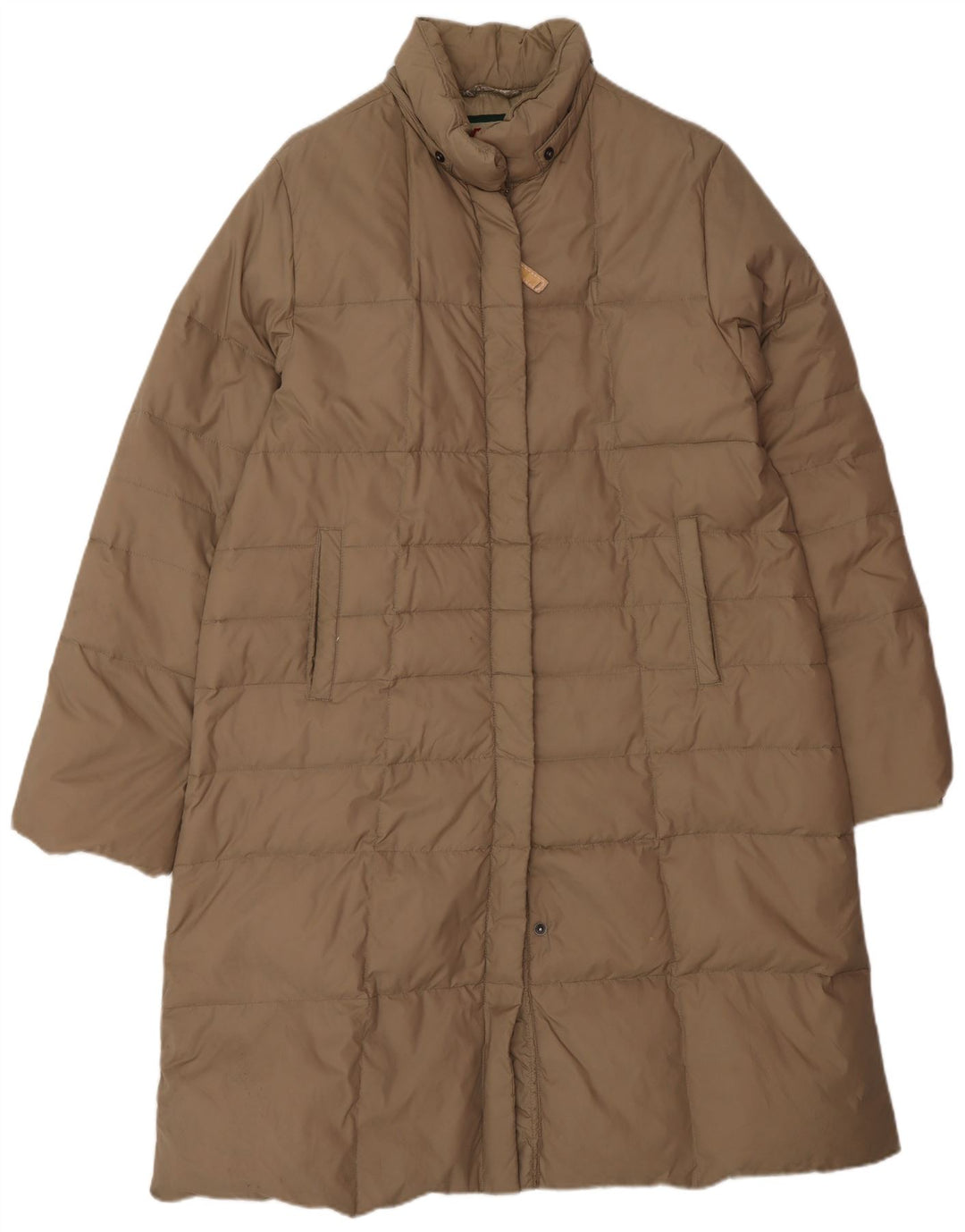 Cappotto imbottito da donna Invicta UK 14 Poliammide beige medio