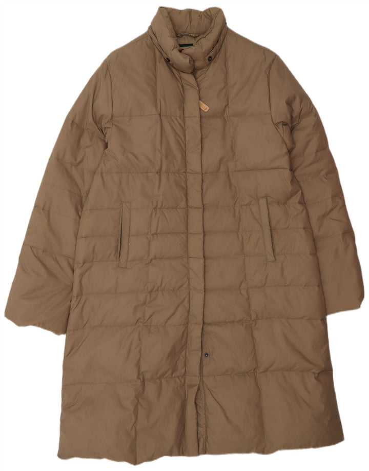 Cappotto imbottito da donna Invicta UK 14 Poliammide beige medio