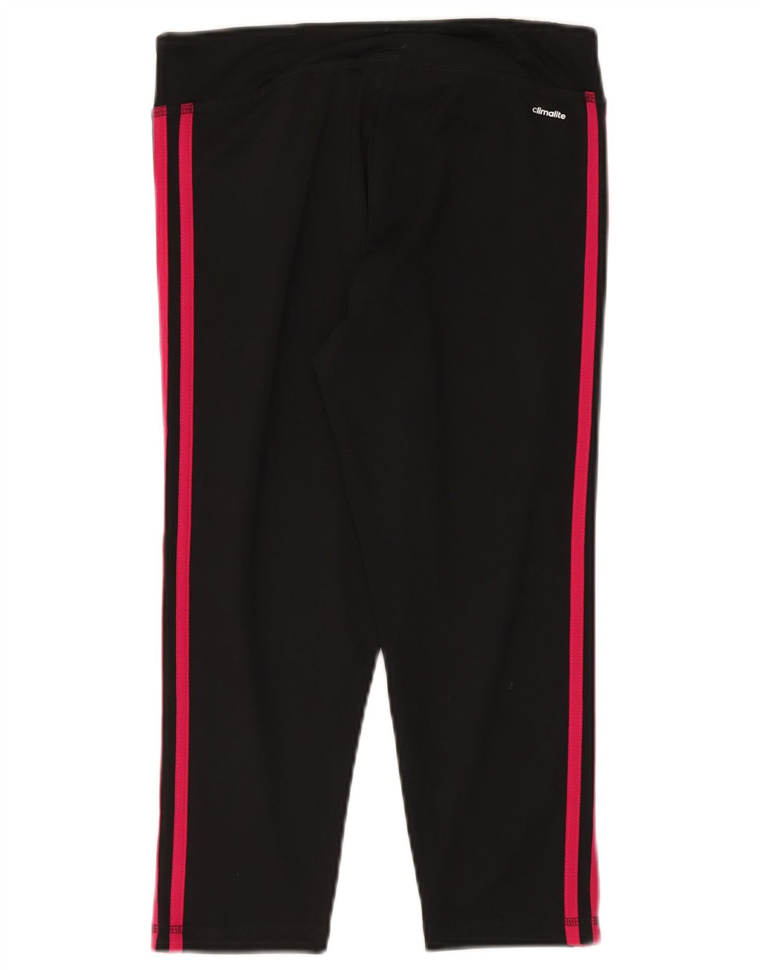 Leggings Adidas Climalite Crop da donna UK 12/14 Poliestere nero medio