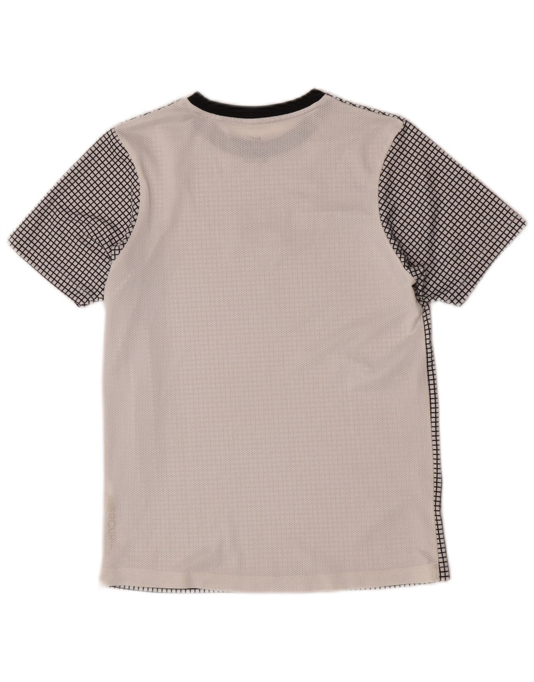 T-shirt grafica Nike CR7 da ragazzo, 12-13 anni, a quadri bianchi grandi