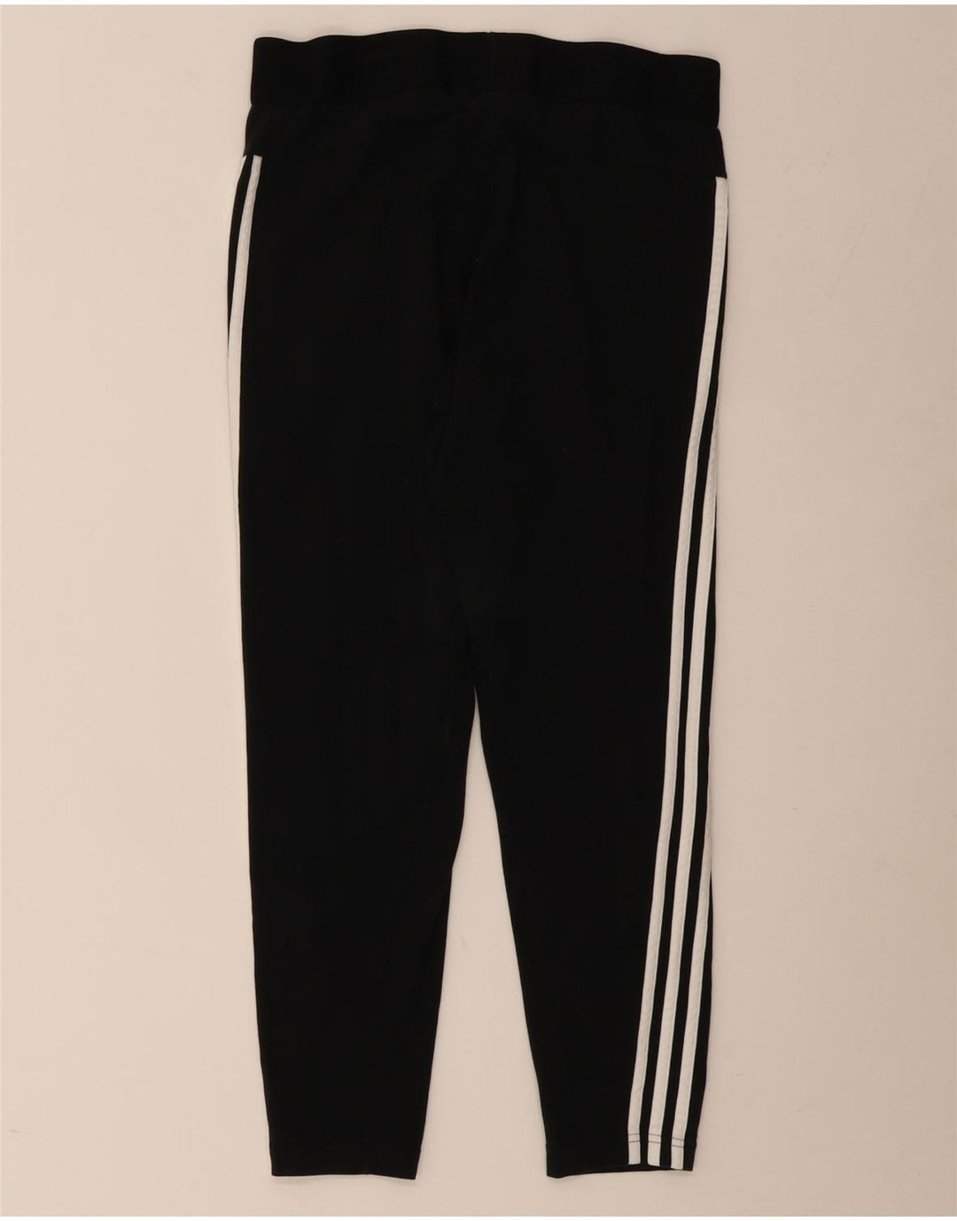 Leggings corti Adidas da donna UK 12 medio nero