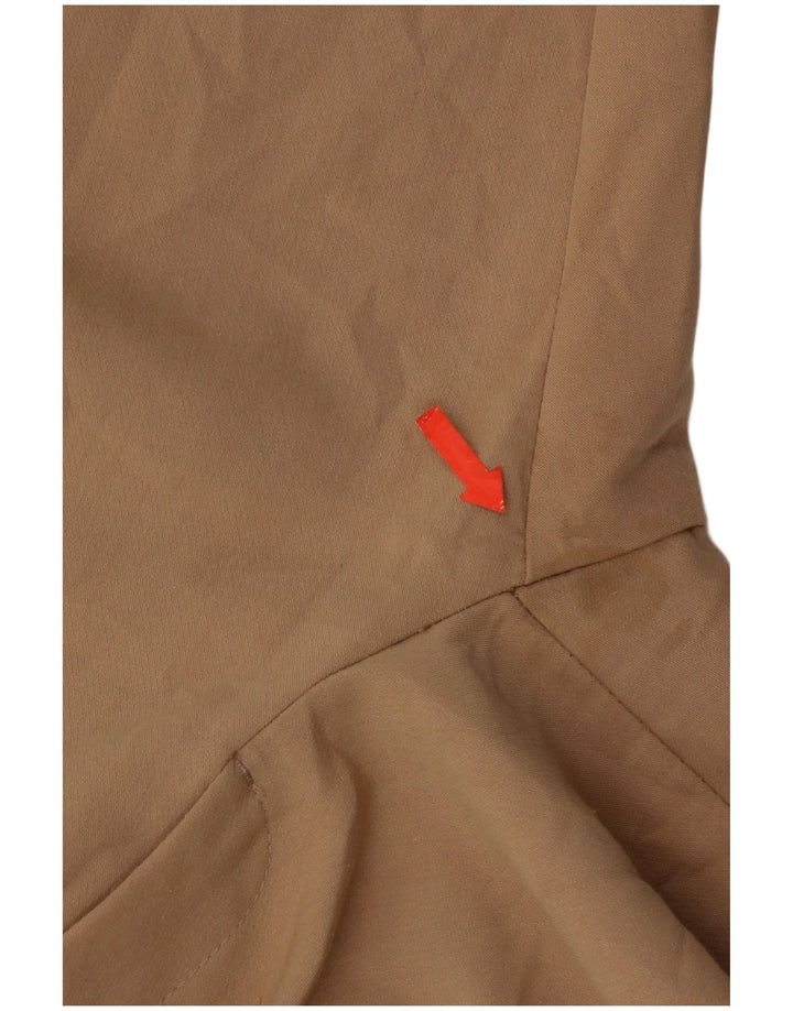 Pantaloni da abito affusolati Zara da donna medi W28 L26 Beige
