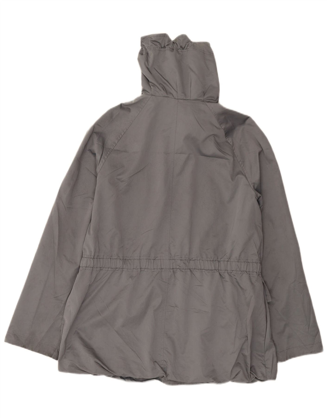 MINT VELVET Giacca multiuso oversize da donna UK 10 Small Poliestere grigio