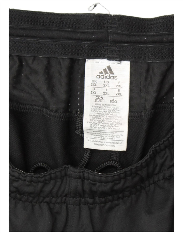 Pantaloni da tuta ADIDAS Climacool da uomo 2XL poliestere nero