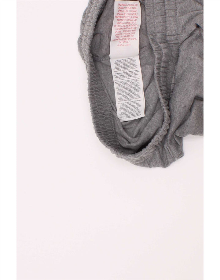 Pantaloncini sportivi Nike da ragazzo vestibilità standard 13-14 anni XL poliestere grigio