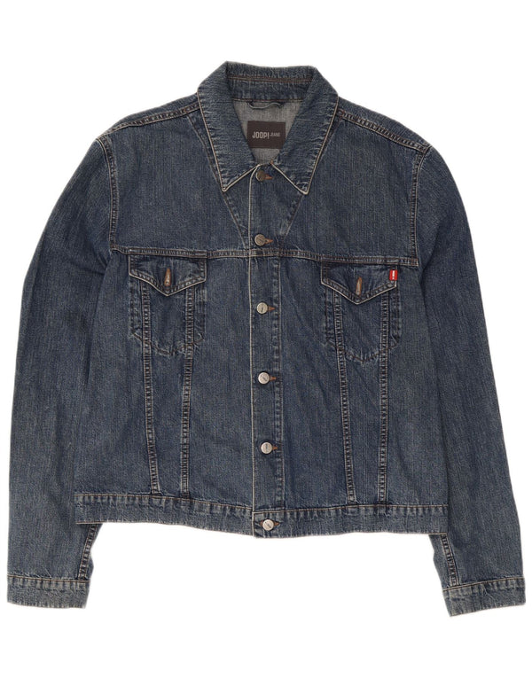 Giacca in denim da donna Joop IT 56 3XL Blu cotone