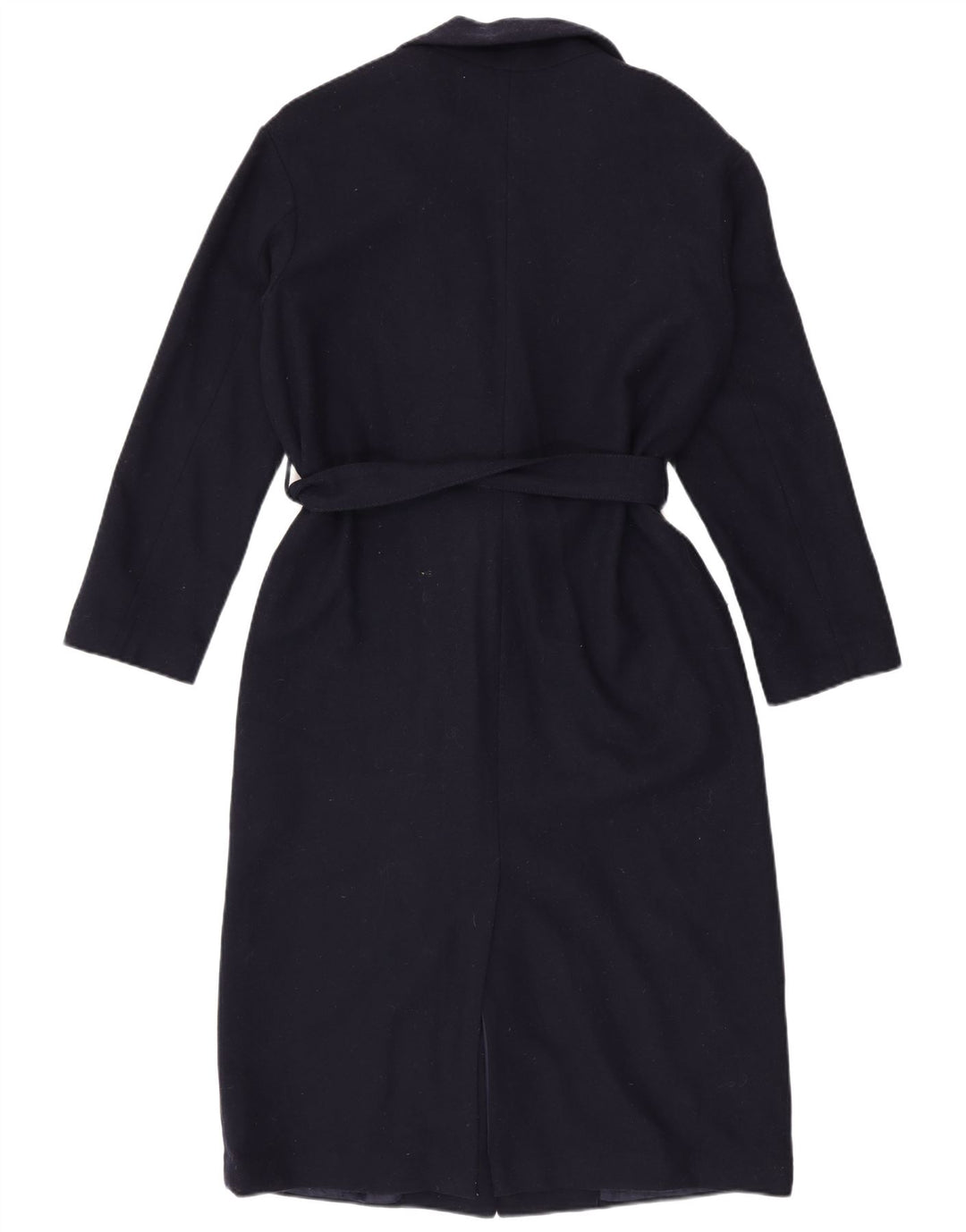 Cappotto da donna Levi's UK 14 medio in lana blu navy