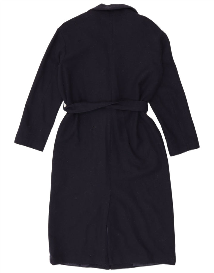Cappotto da donna Levi's UK 14 medio in lana blu navy
