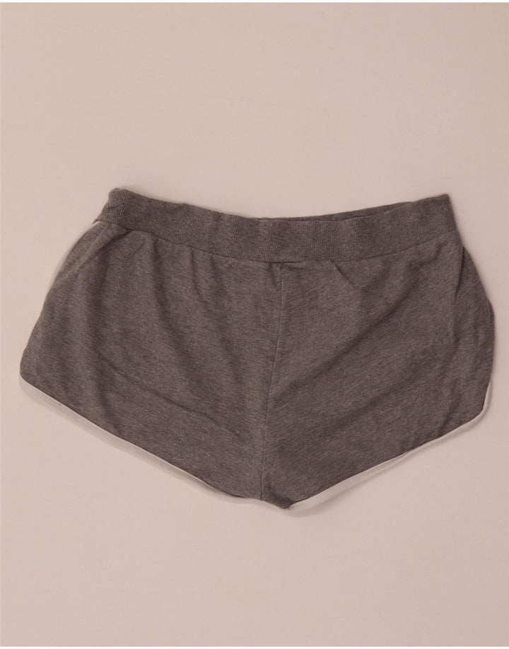 Pantaloncini sportivi da donna Puma UK 12 Cotone chiazzato grigio medio