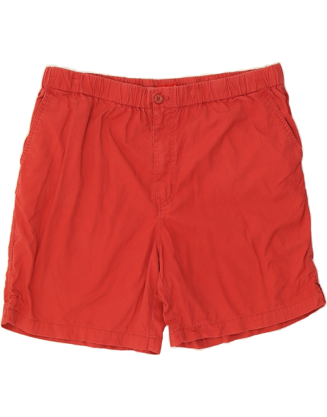 IZOD Mens Chino Shorts XL W38  Red Cotton Vintage Izod and Second-Hand Izod from Messina Hembry 