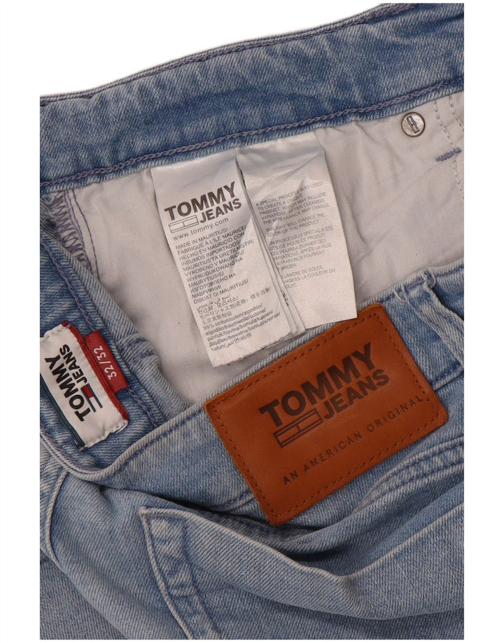 TOMMY HILFIGER Jeans slim da donna W32 L32 cotone blu