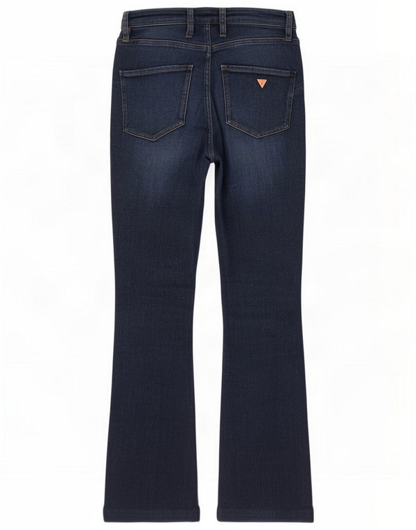 Guess Jeans super bootcut da donna a vita alta W29 L31 Cotone blu navy