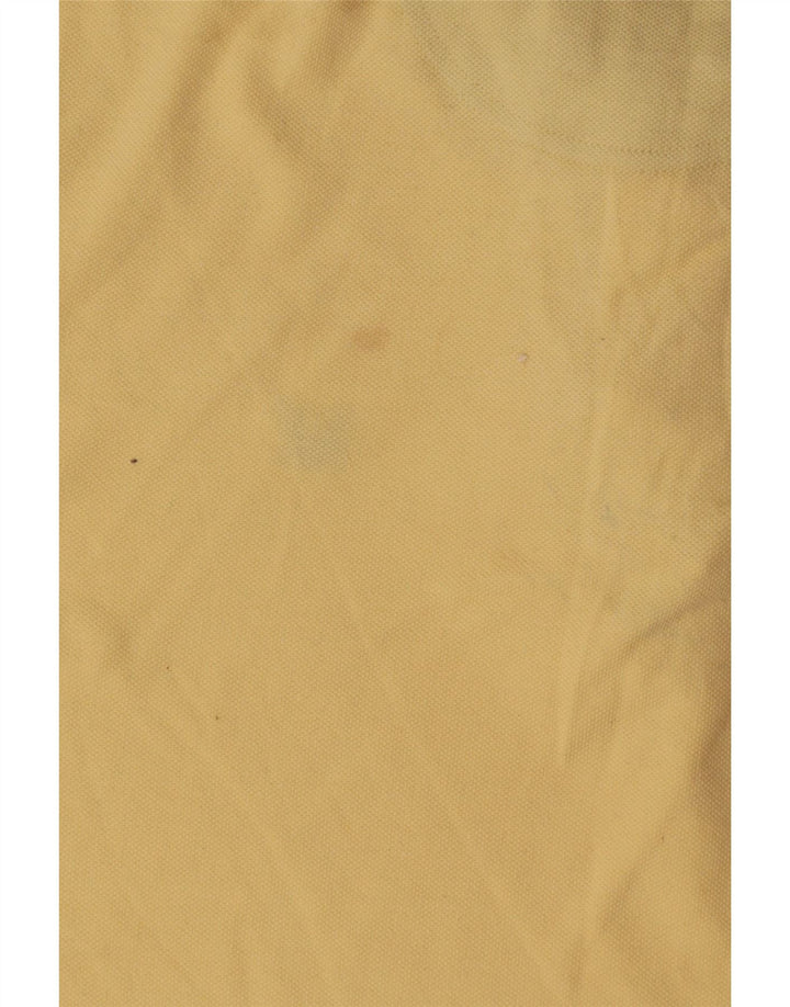 Crew Clothing Polo da uomo in cotone giallo medio