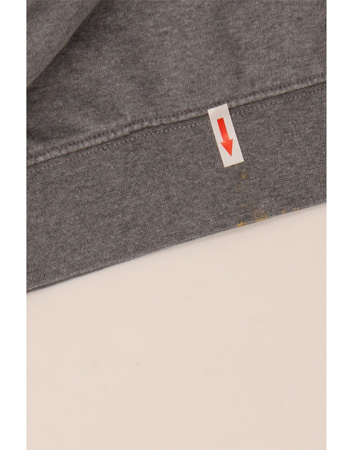Felpa grafica da uomo Replay Maglione XL Grigio