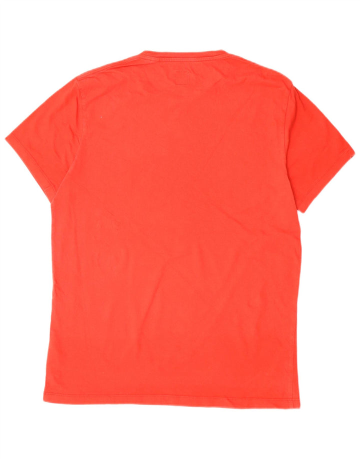 JACK WILLS T-shirt da uomo Top piccola in cotone a righe rosse