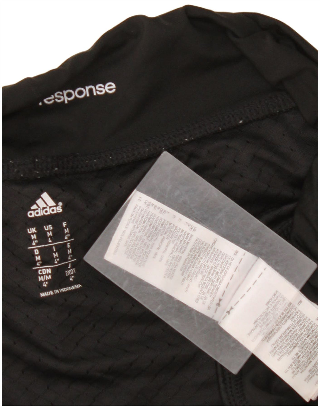 Pantaloncini sportivi ADIDAS da donna UK 14 medio nero poliestere