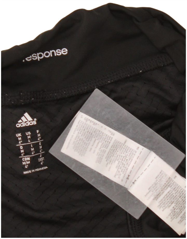 Pantaloncini sportivi ADIDAS da donna UK 14 medio nero poliestere