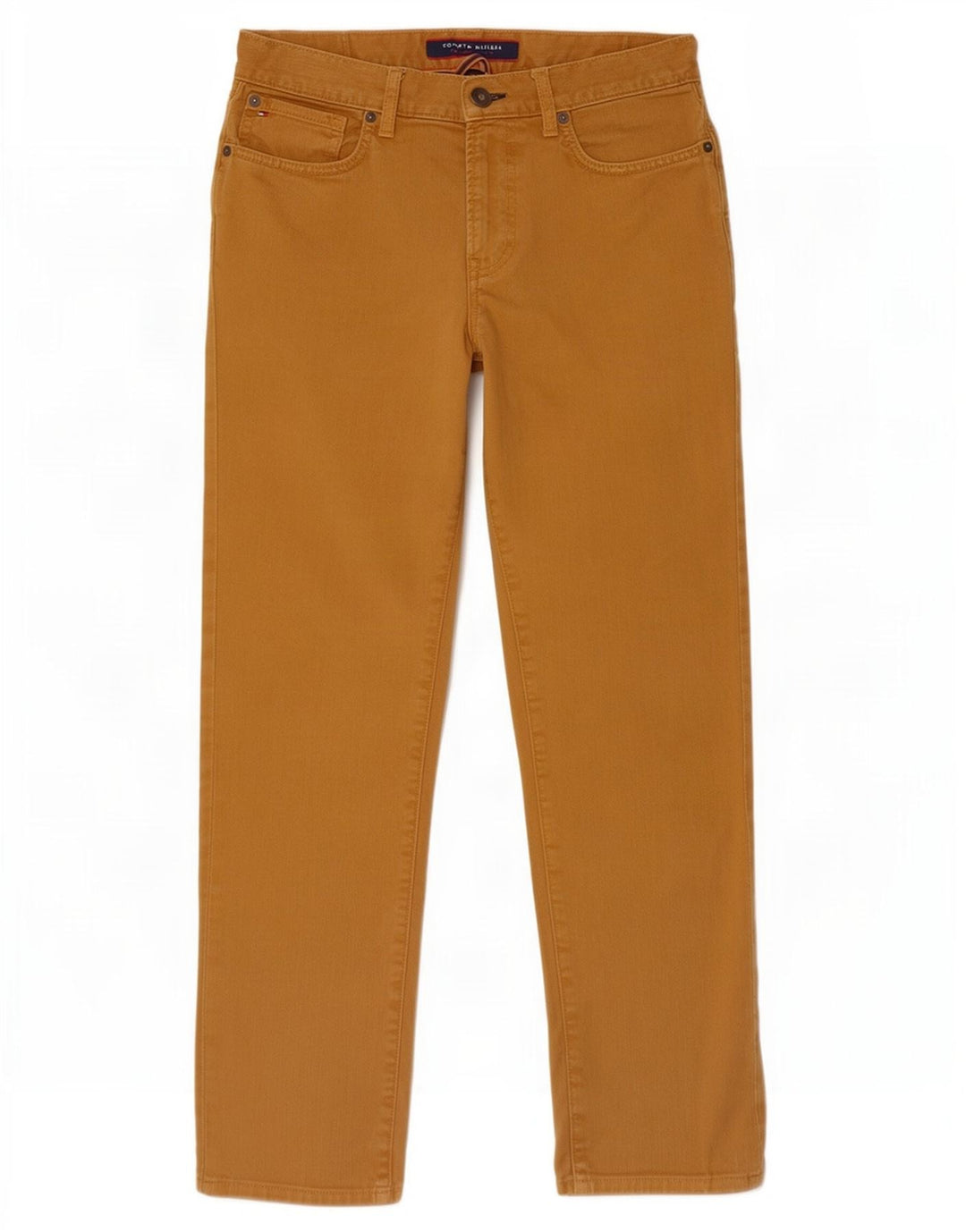 Jeans dritti slim da uomo Tommy Hilfiger W32 L30 Beige