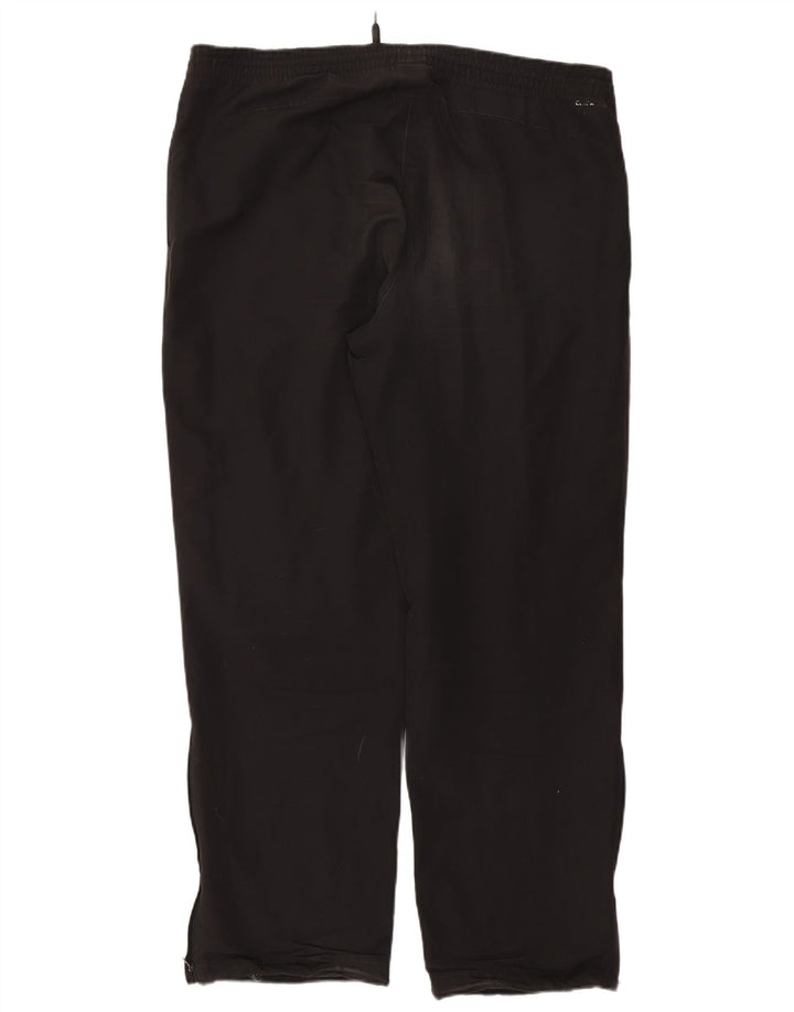 Pantaloni da tuta Adidas Climalite da uomo XL poliestere nero
