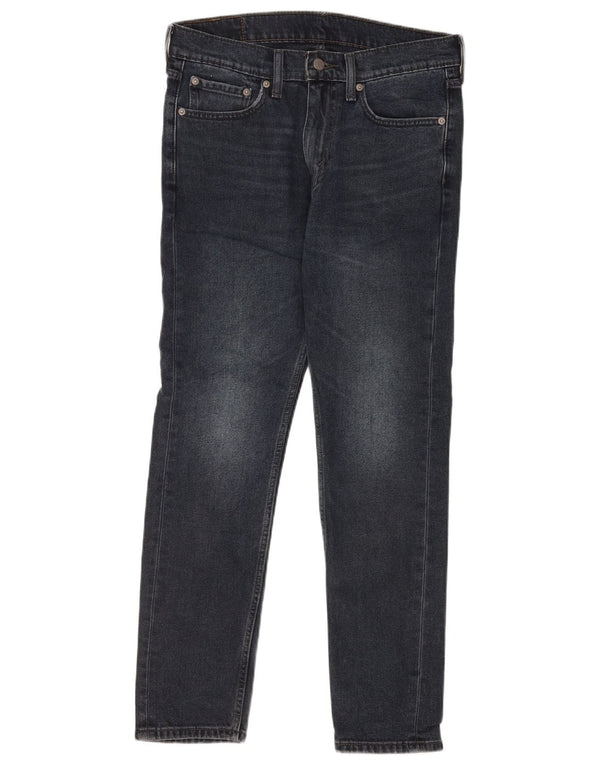 Jeans Levi's Uomo 510 Skinny W31 L30 Cotone Blu Navy