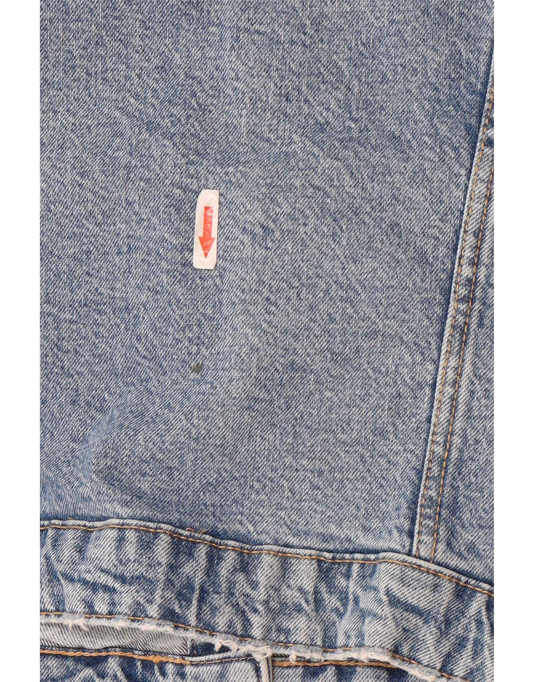 Giacca in denim da donna Zara UK 14 grande cotone blu