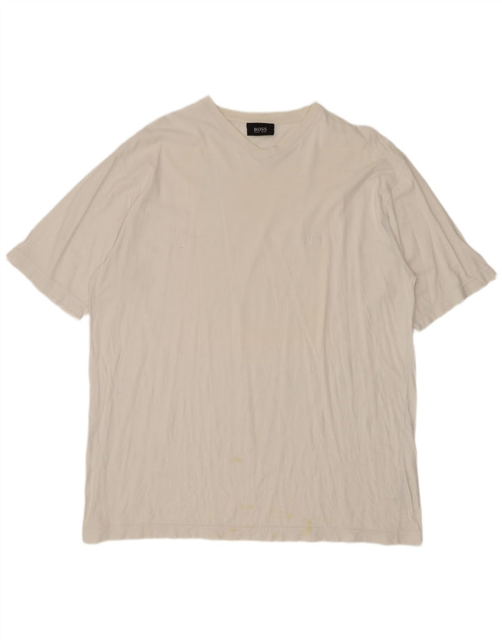 Maglietta da uomo Hugo Boss Top XL Bianca