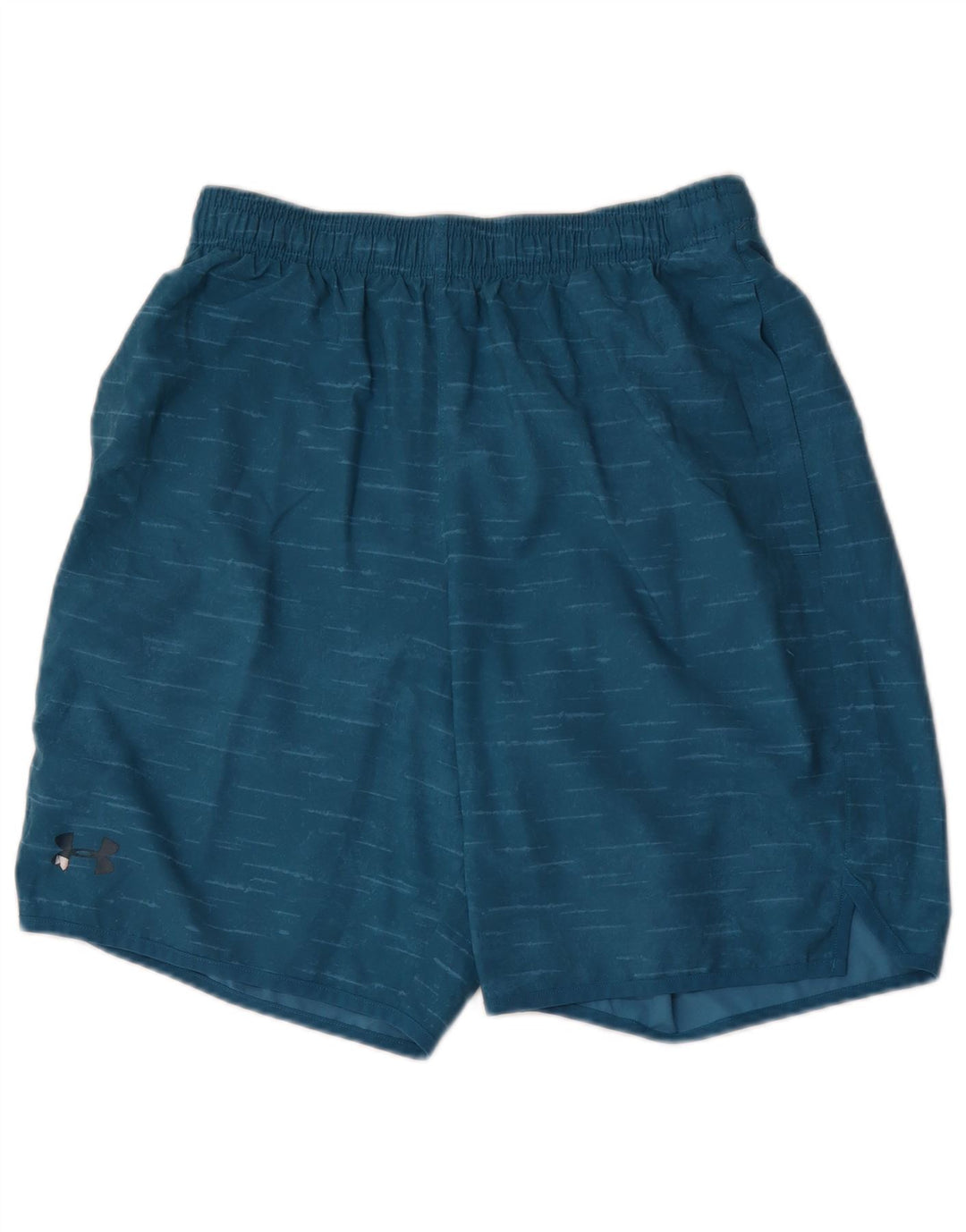 Pantaloncini sportivi UNDER ARMOUR da uomo Heat Gear Poliestere chiazzato blu medio