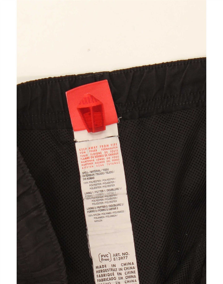 Pantaloni da tuta da uomo Puma Joggers piccoli in poliestere nero