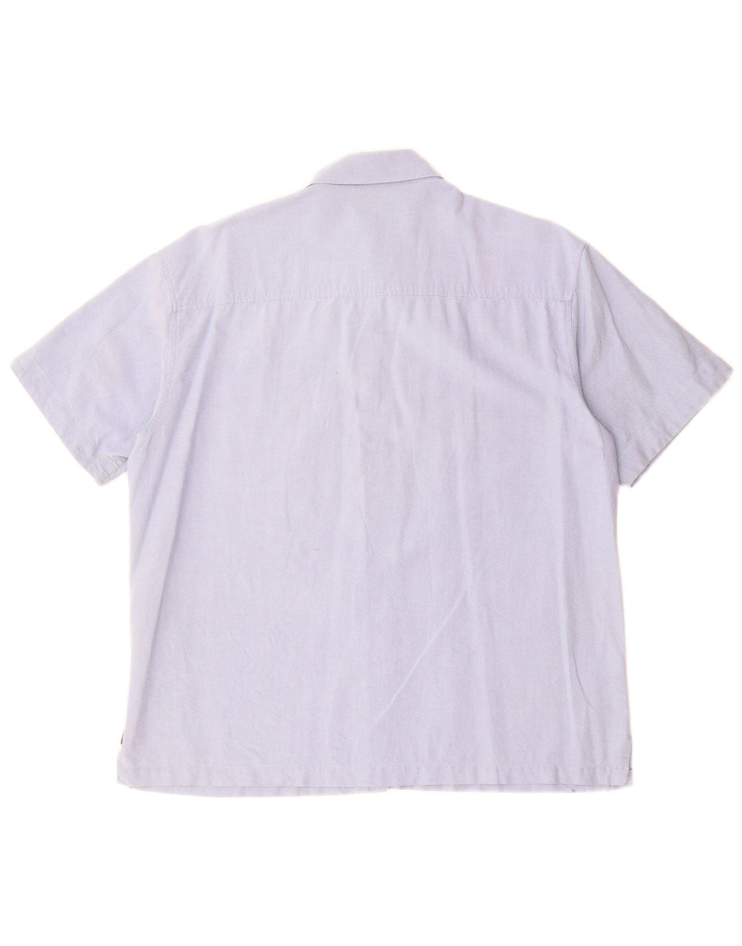 Camicia a maniche corte da uomo LEVI'S grande blu