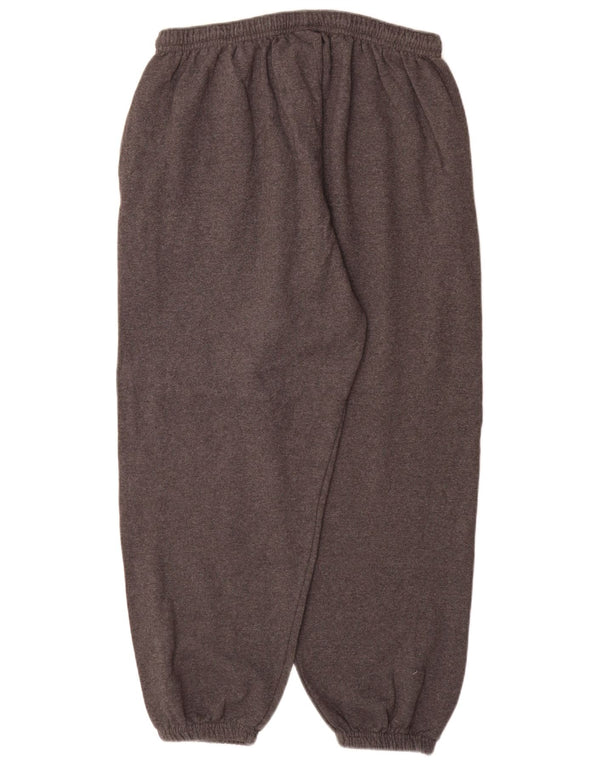 Pantaloni da tuta con grafica da uomo Champion Joggers XL in cotone grigio