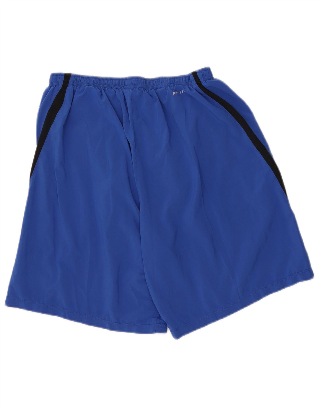 Pantaloncini sportivi NIKE Dri Fit da uomo, grandi, blu, color block