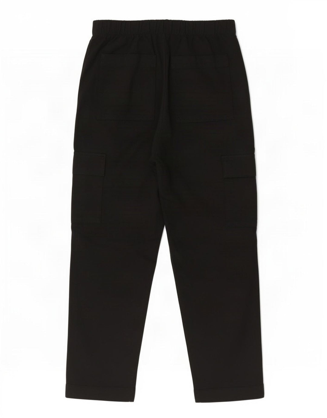 Pantaloni cargo dritti da donna Gap grandi W34 L29 cotone nero