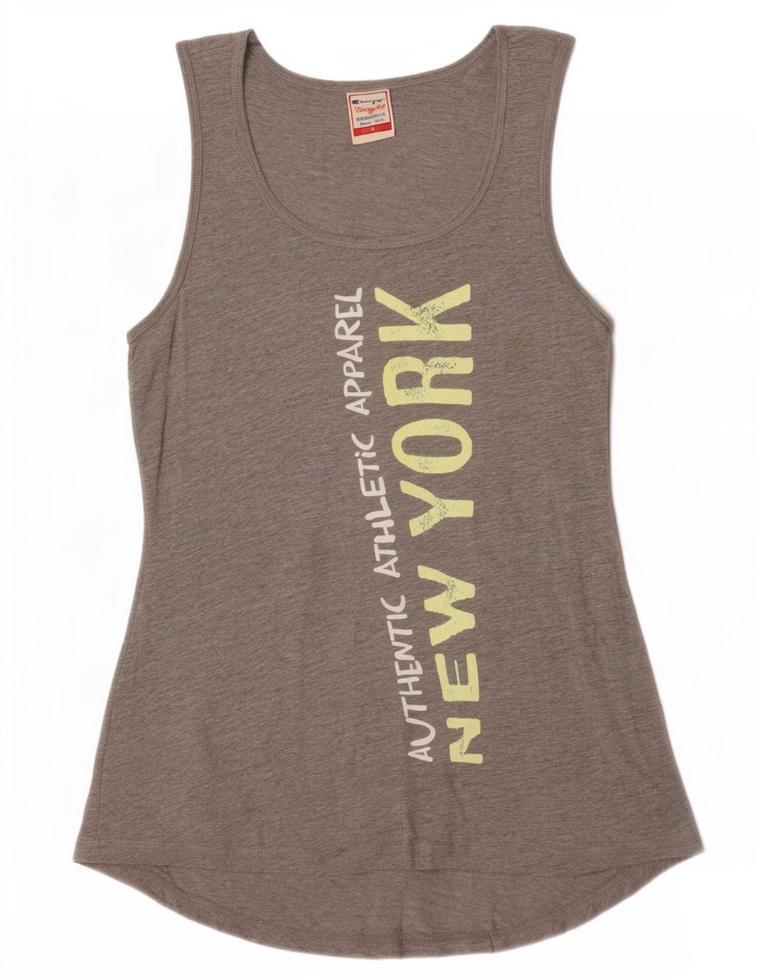 Canotta grafica Champion da donna Heritage Fit UK 12 Grigio medio chiazzato