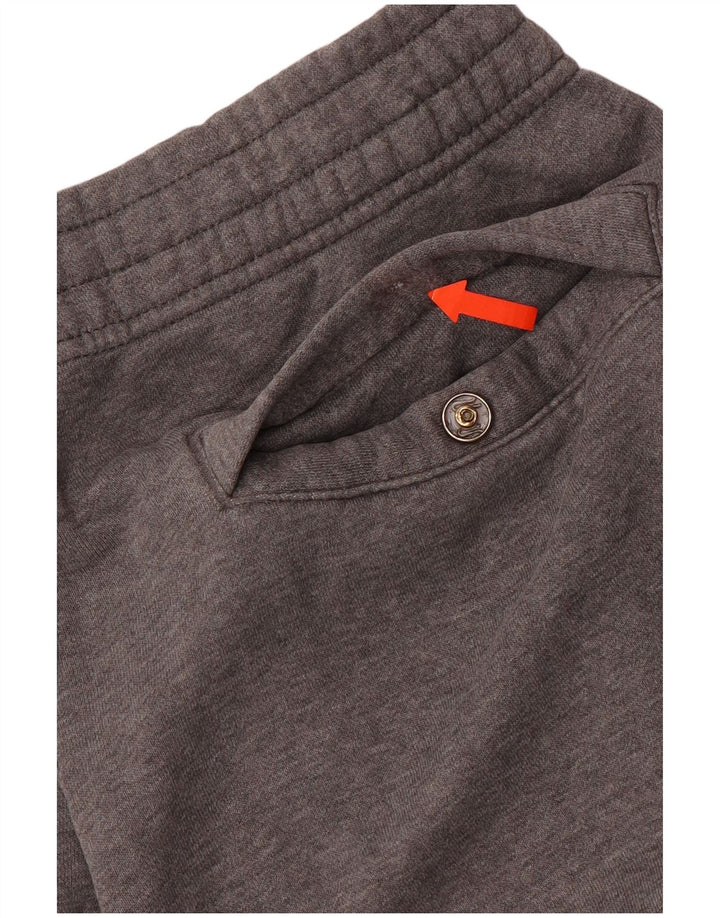 Pantaloni da tuta da donna NIKE Joggers UK 10 piccoli in cotone grigio