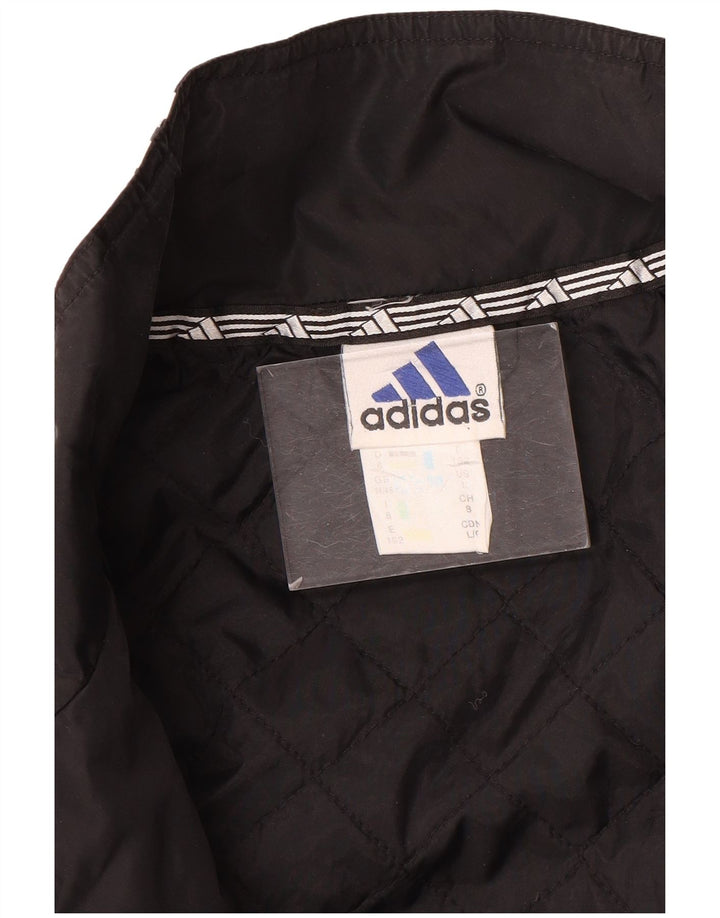 Giacca da tuta da uomo Adidas UK 44/46 grande nylon nero