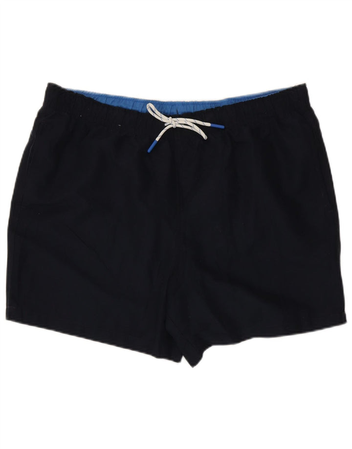 Pantaloncini da bagno da uomo Marks & Spencer XL blu navy in poliestere