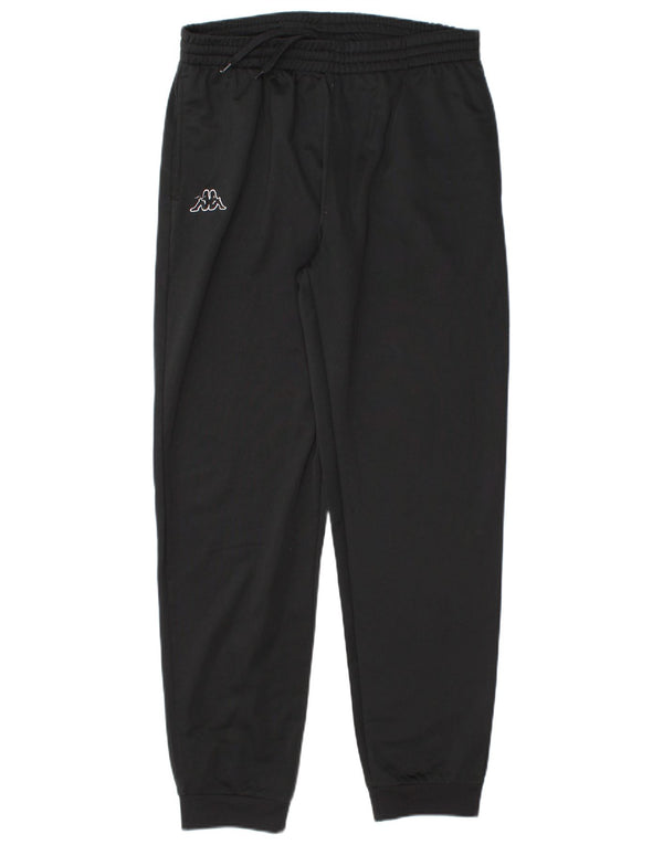 Pantaloni da tuta da uomo Kappa Joggers Medium Nero Poliestere