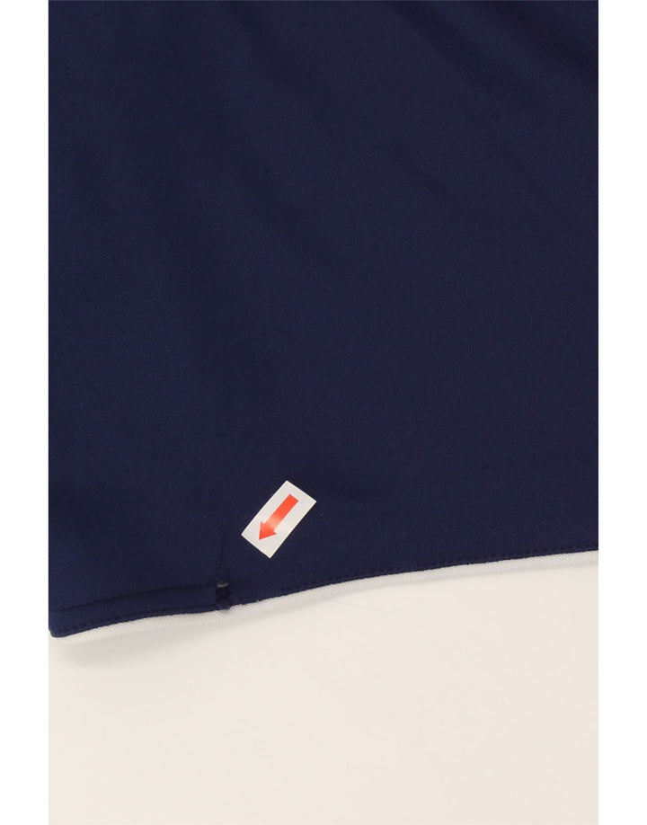 ADIDAS Boys Sport Shorts 13-14 Years Large Navy Blue Polyester Vintage Adidas and Second-Hand Adidas from Messina Hembry 