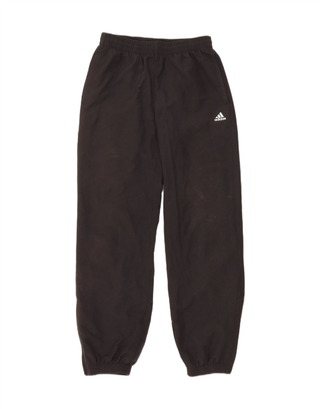 Pantaloni da tuta ADIDAS Climalite da ragazzo 13-14 anni neri