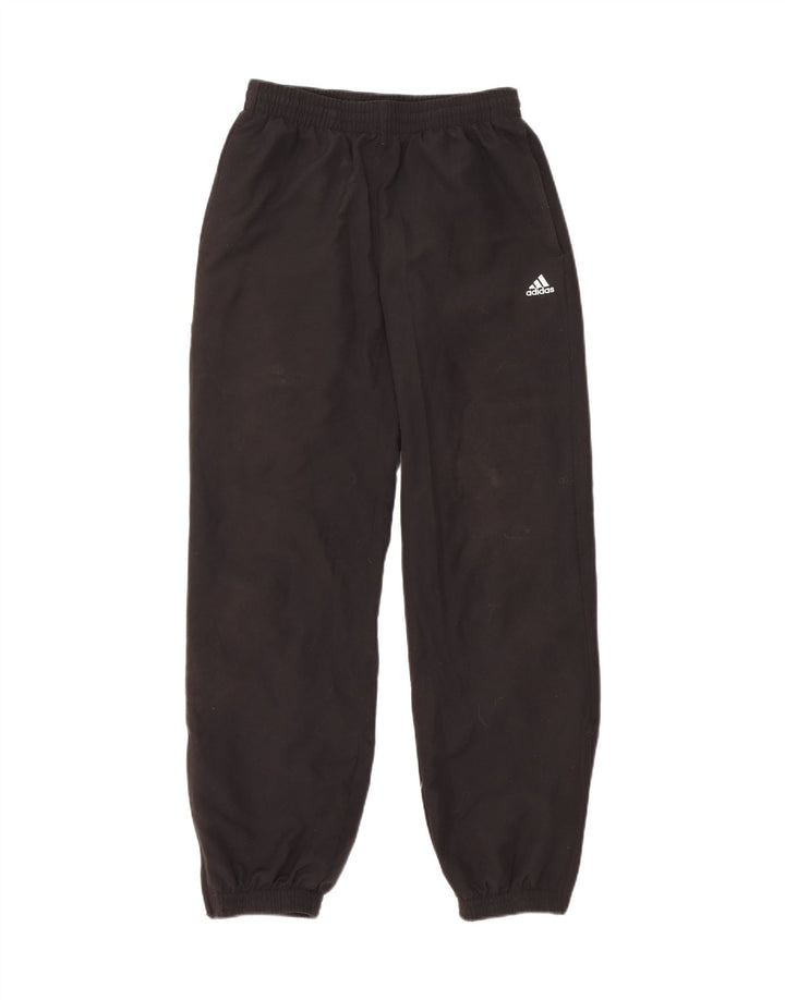 Pantaloni da tuta ADIDAS Climalite da ragazzo 13-14 anni neri