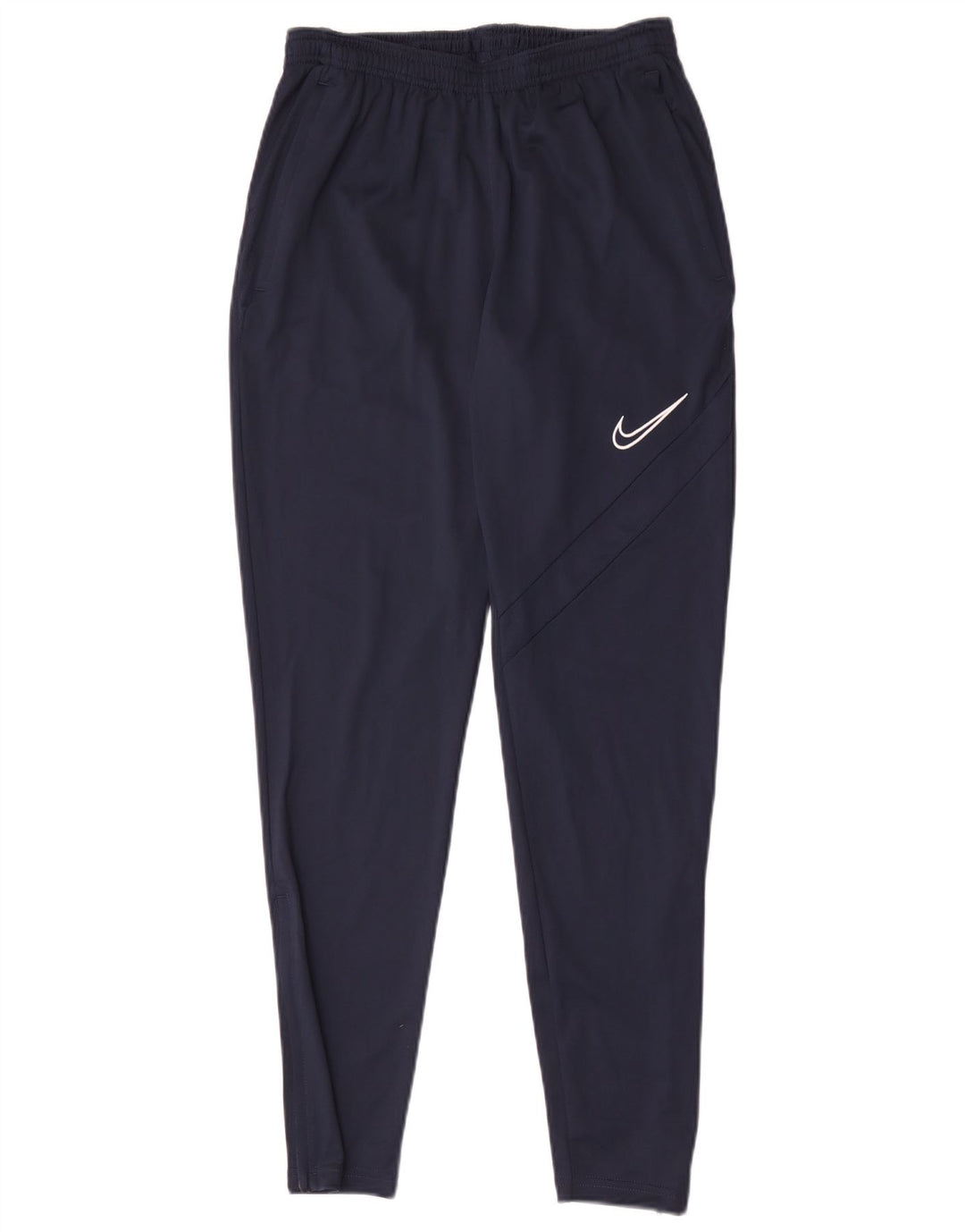 Pantaloni da tuta Nike da uomo piccoli in poliestere blu navy