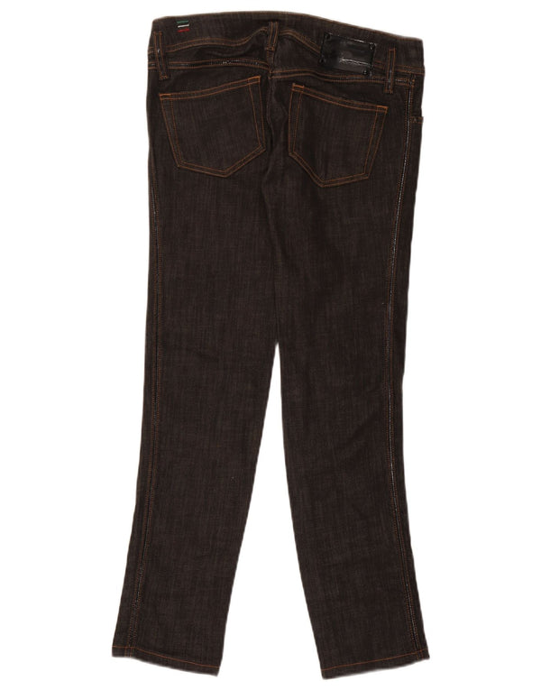 Jeans da donna Diesel Matic Slim W27 L29 cotone nero