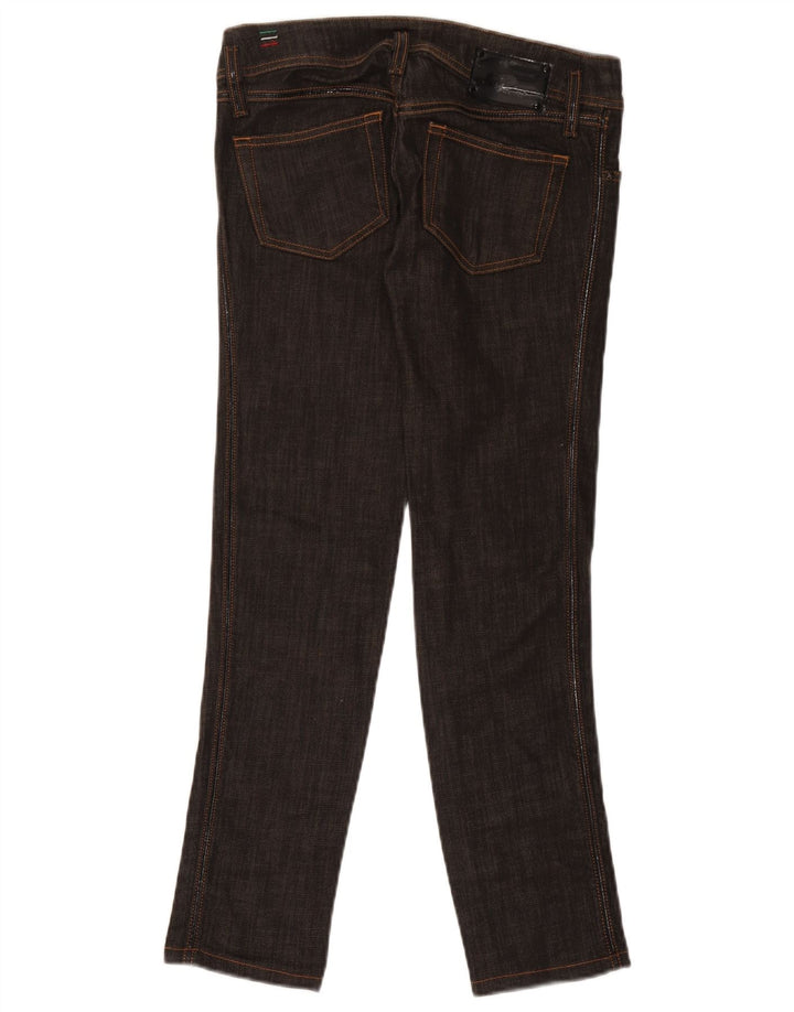Jeans da donna Diesel Matic Slim W27 L29 cotone nero